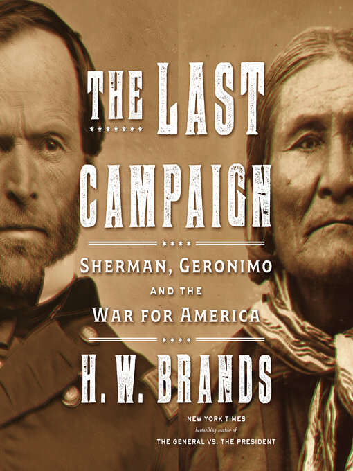 Title details for The Last Campaign by H. W. Brands - Wait list